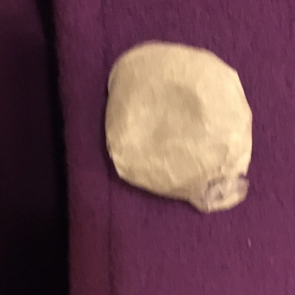 NWT LL Bean Purple Lambswool Coat Size 12 - Picture 3 of 7